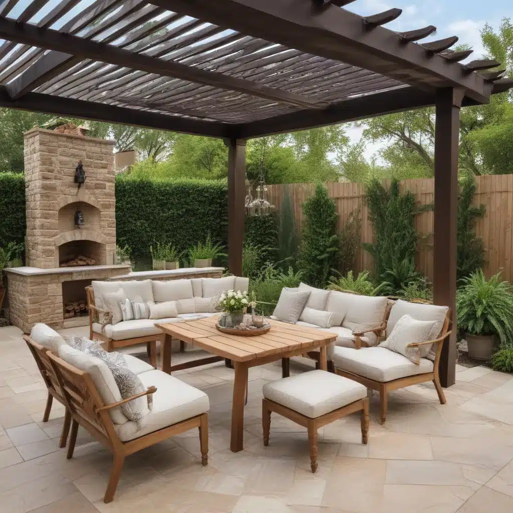 Patio Perfection: Crafting an Inviting Outdoor Sanctuary