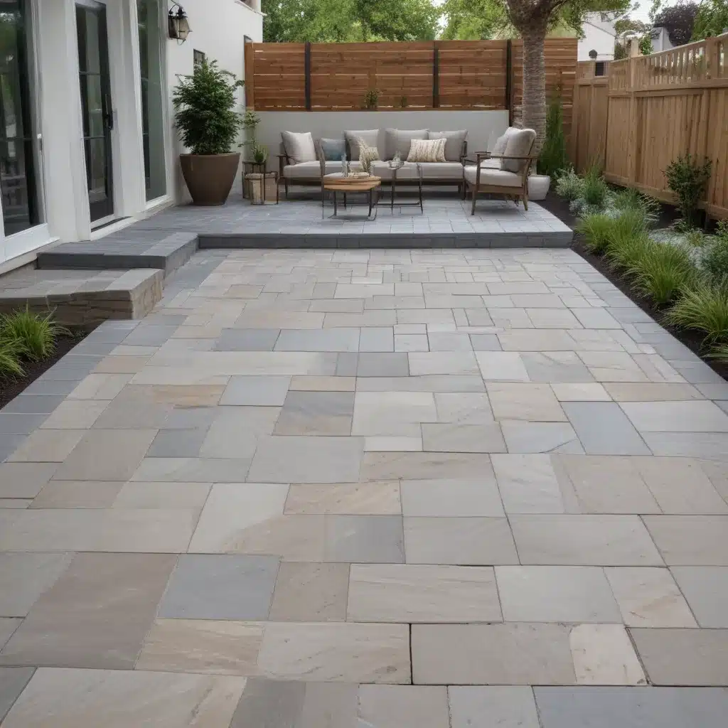Patio Perfection: Designing Captivating Event Spaces with Innovative Paving