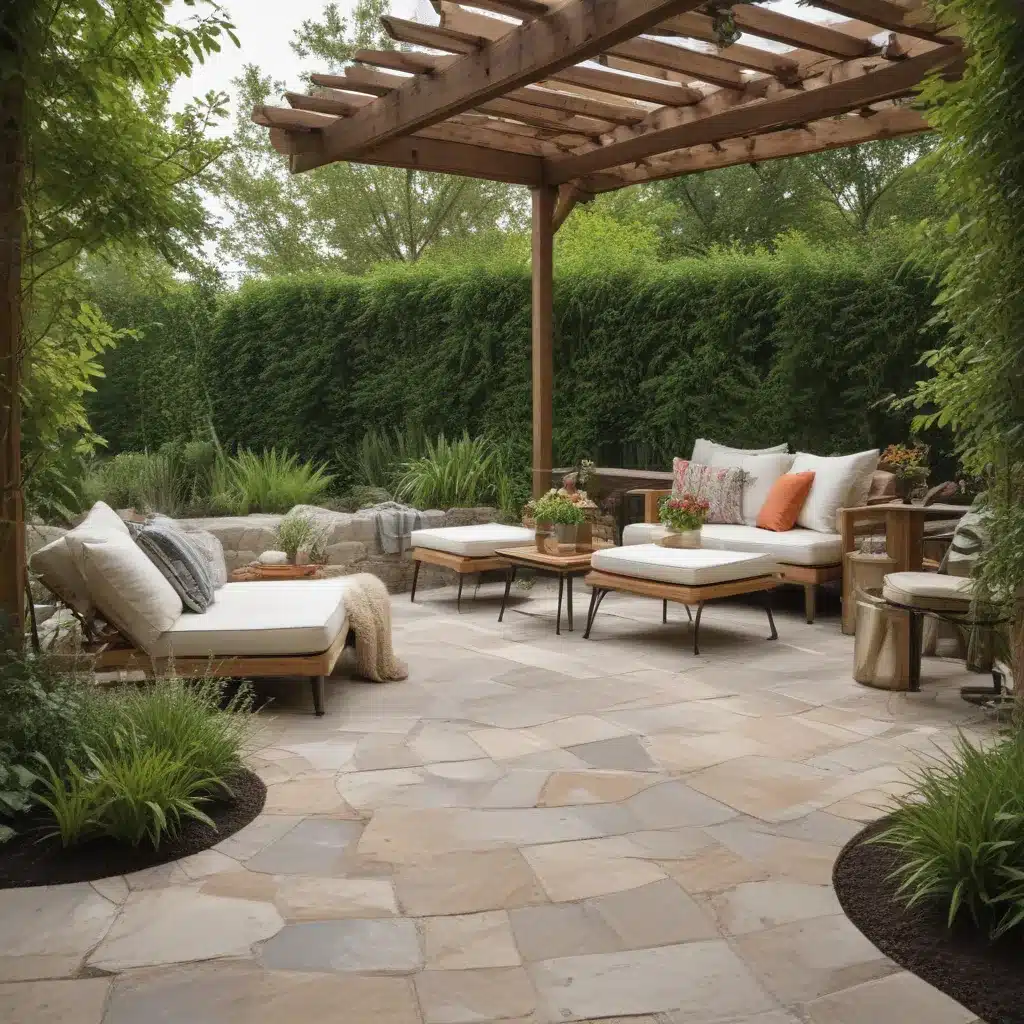 Patio Perfection: Exploring the Intersection of Eco-Consciousness and Outdoor Aesthetics
