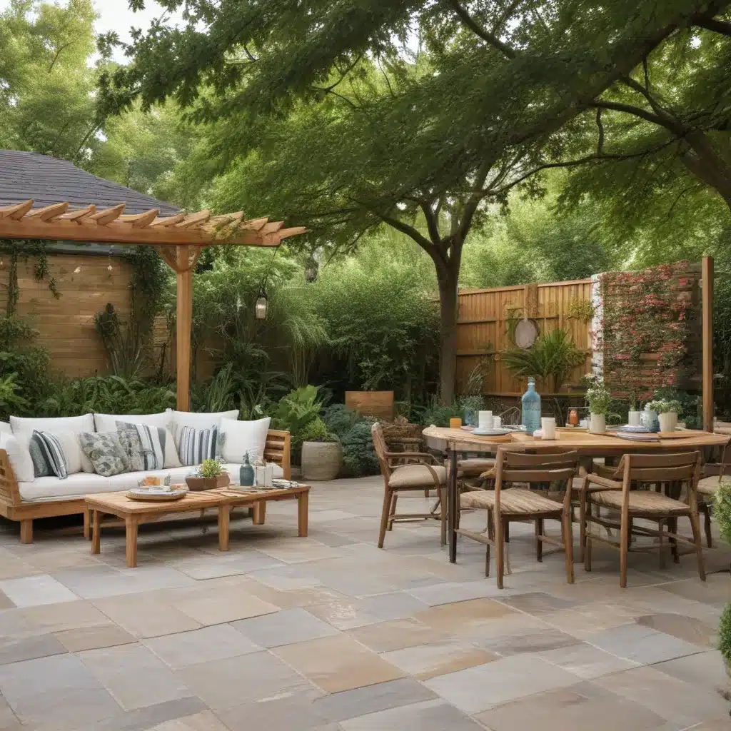 Patio Perfection: Exploring the Intersection of Eco-Consciousness and Outdoor Entertaining
