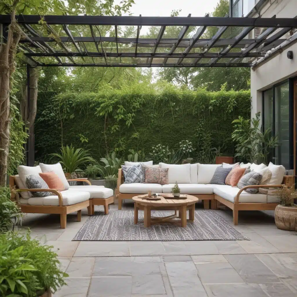 Patio Perfection: Exploring the Intersection of Style and Eco-Consciousness