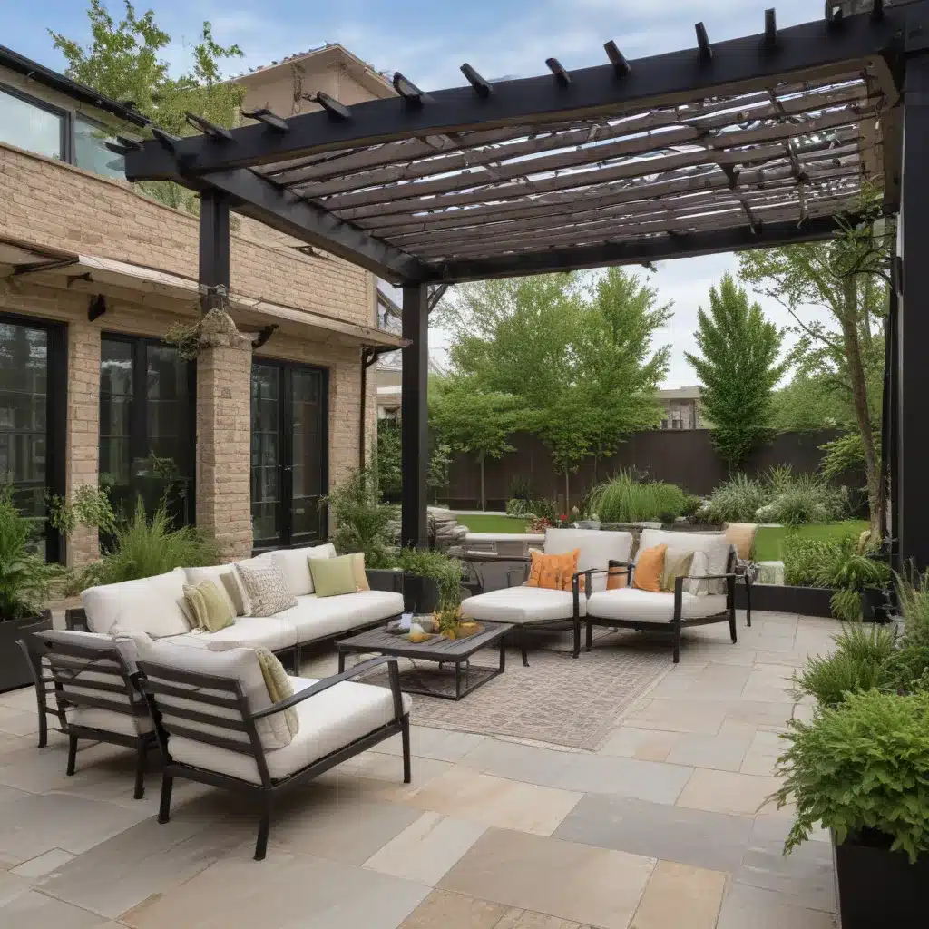 Patio Perfection: Exploring the Intersection of Sustainability and Aesthetics