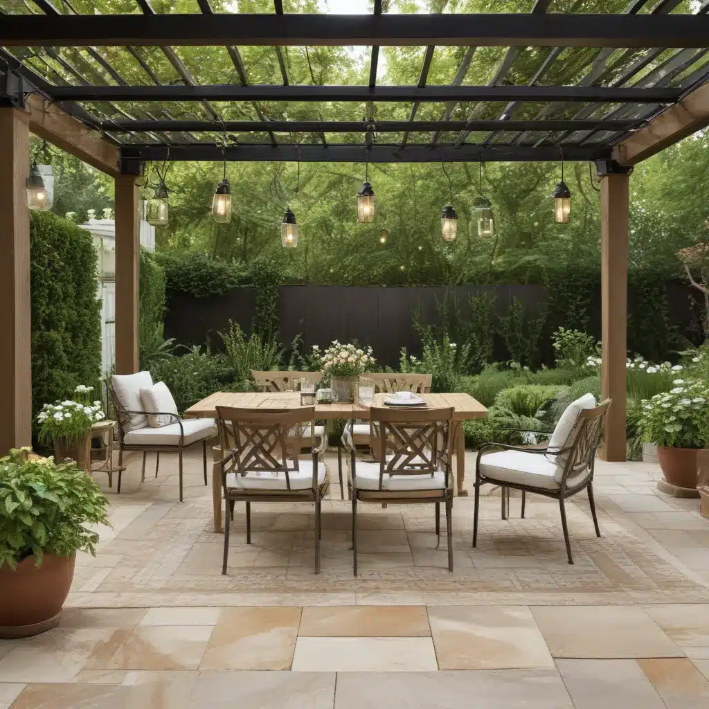 Patio Perfection: Maintaining Event-Ready Outdoor Spaces with Effortless Ease