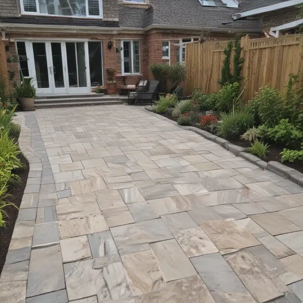 Patio Perfection: Mastering the Art of Paving Installation