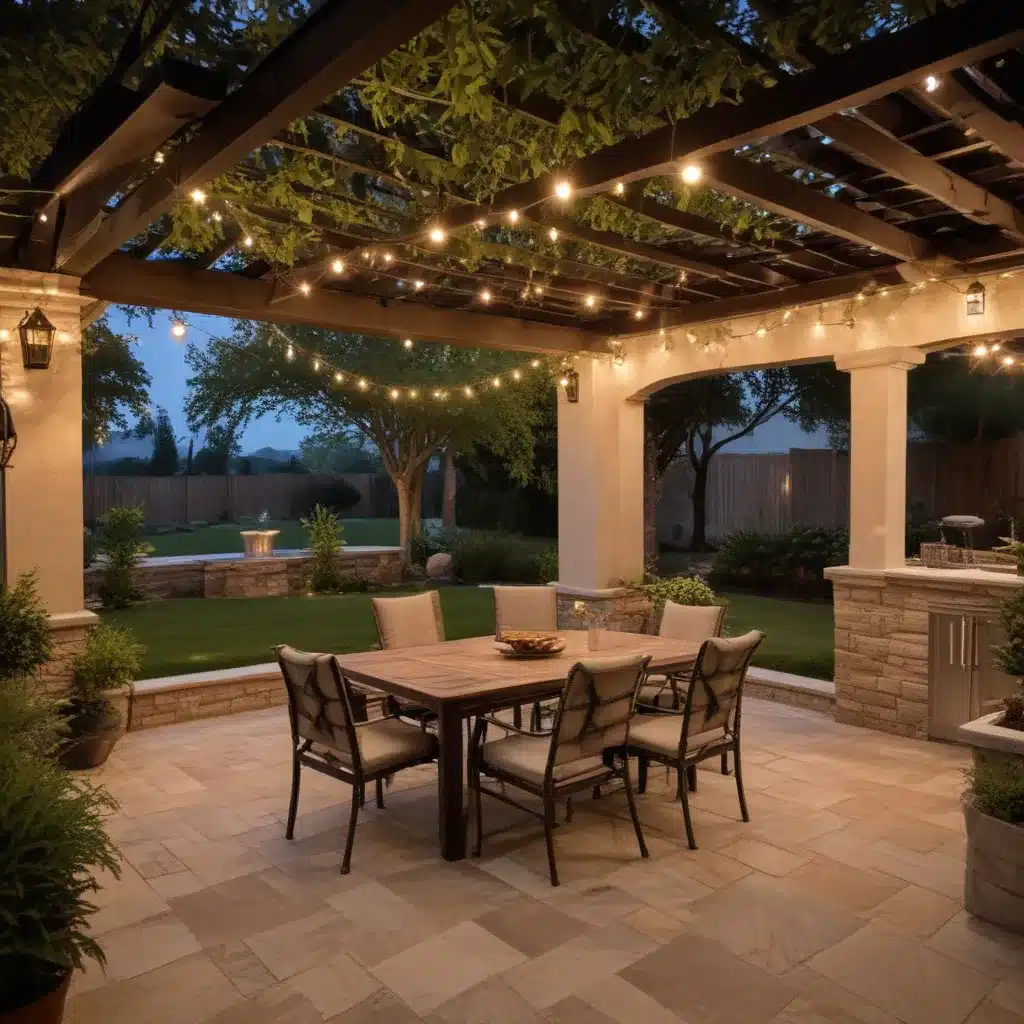 Patio Perfection on a Budget: Leveraging Outdoor Lighting to Enhance Ambiance