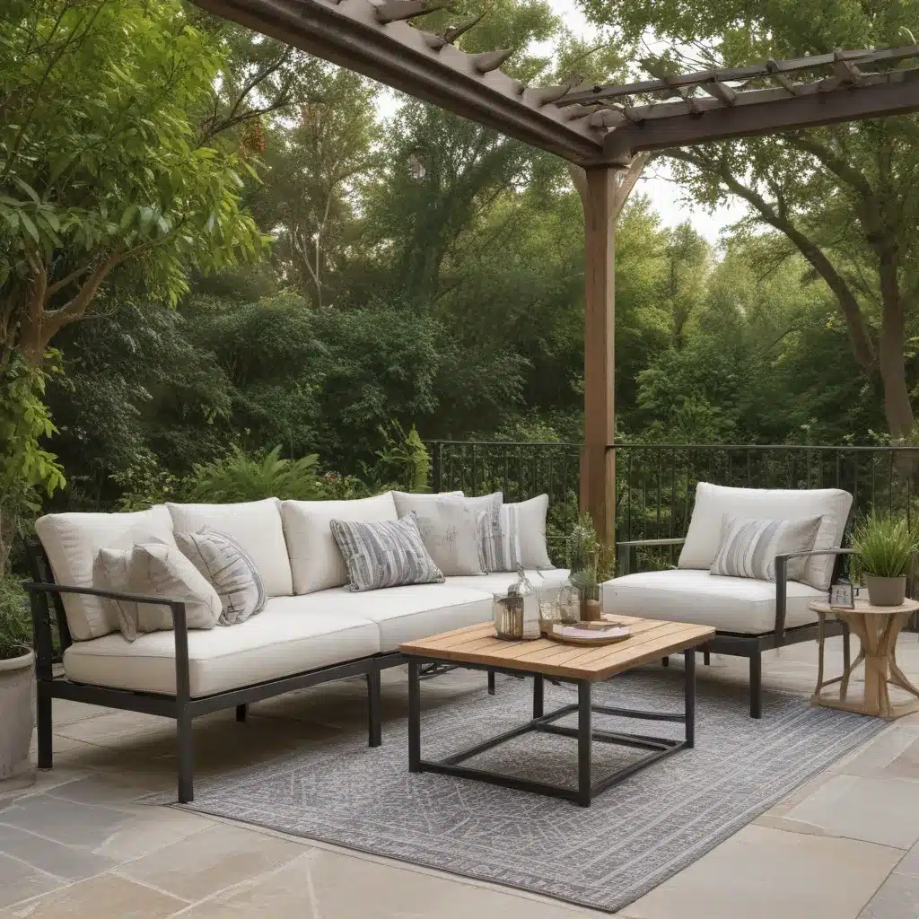 Patio Perfection without the Premium: Exploring Low-Maintenance Outdoor Furnishings