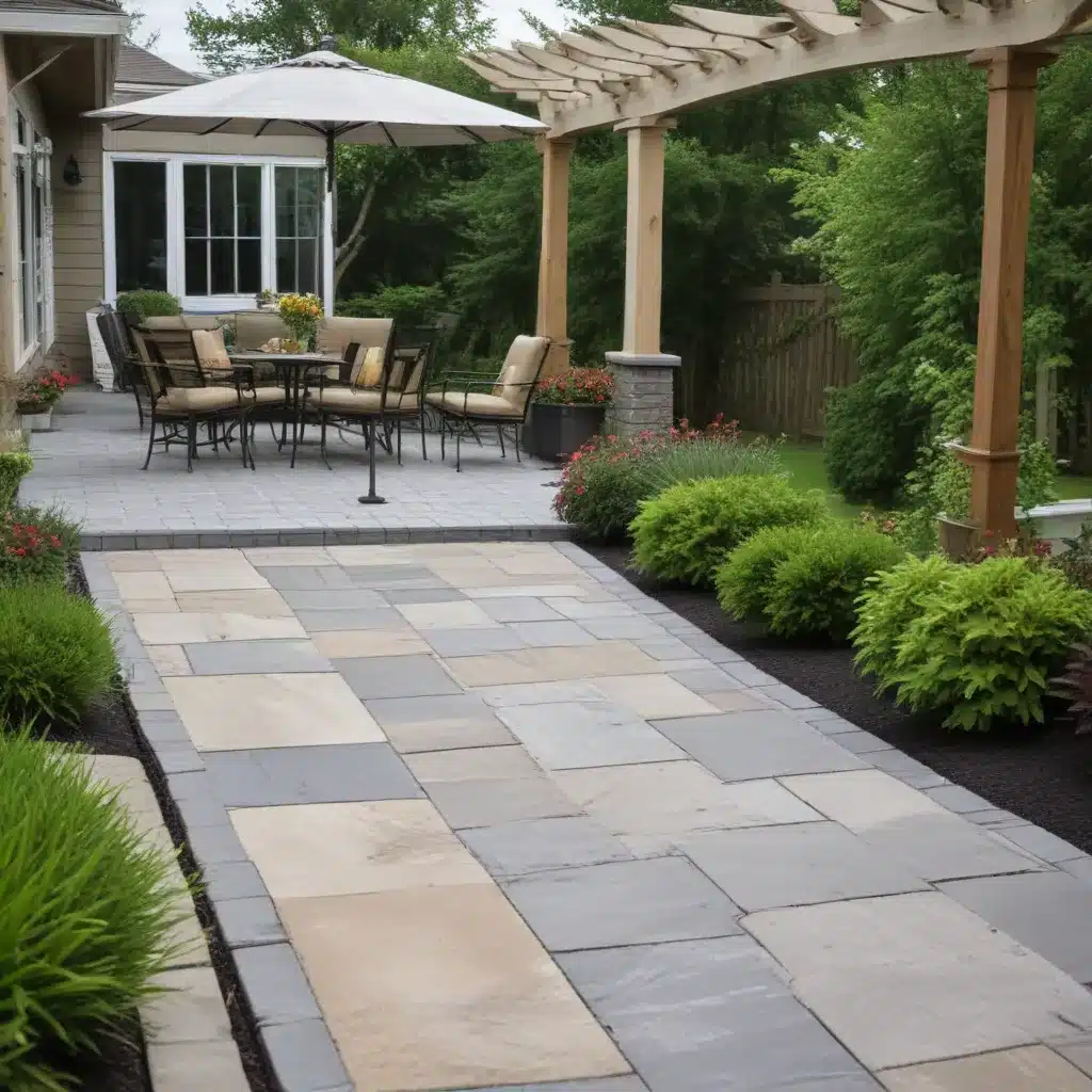 Paved Patios: Creating a Seamless Transition from Indoor to Outdoor Living