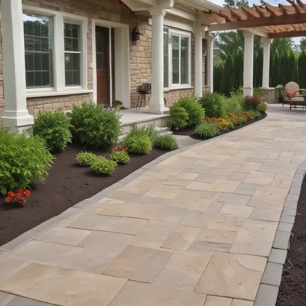 Paving the Path to Curb Appeal: Enhancing Your Home’s Exterior with Patio Design