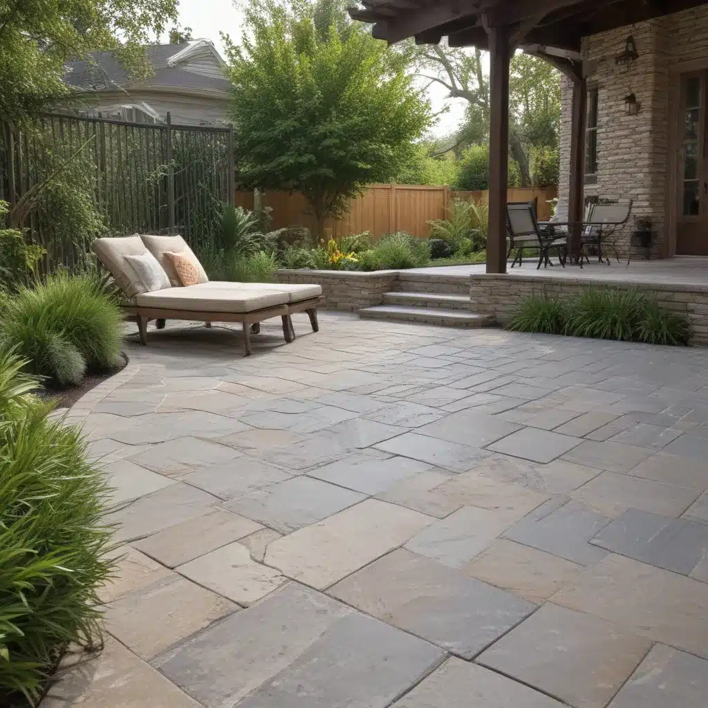 Paving the Way to Backyard Bliss: Exploring Unique Patio Design Solutions