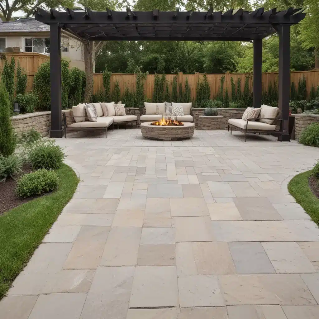 Paving the Way to Backyard Bliss: Exploring the Latest Patio Design Trends