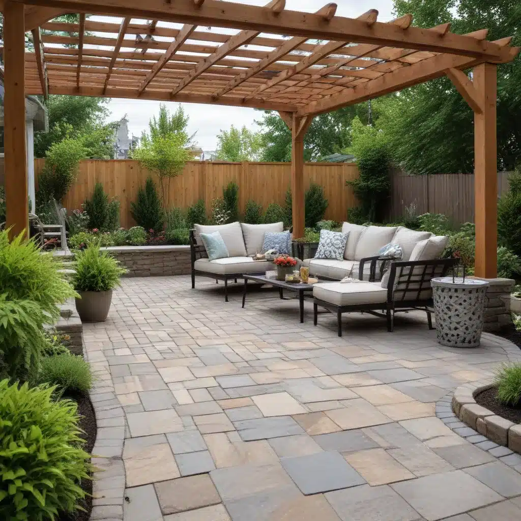 Paving the Way to Backyard Bliss: Transformative Patio Projects