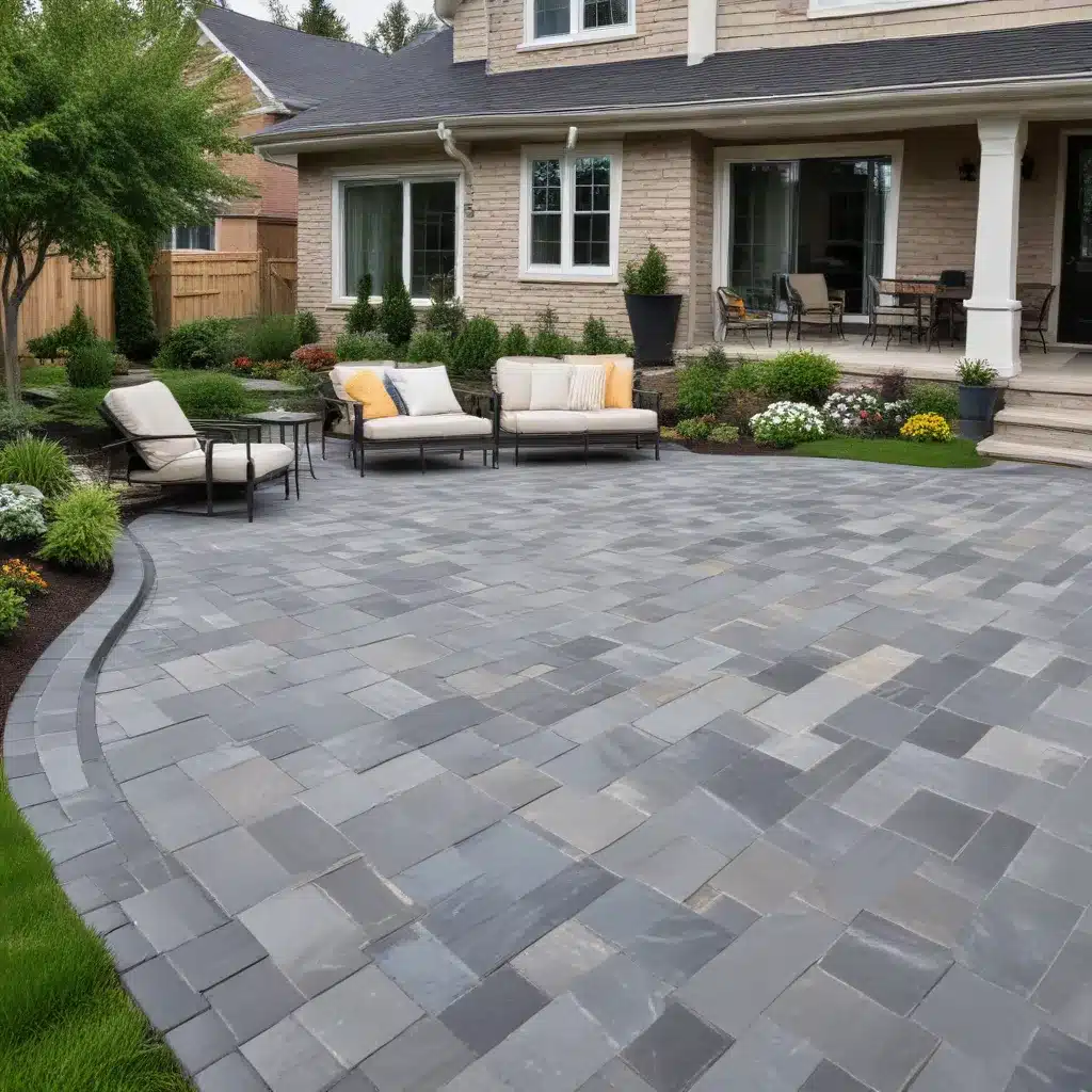 Paving the Way to Curb Appeal: How Patio Design Can Boost Your Home’s Aesthetic