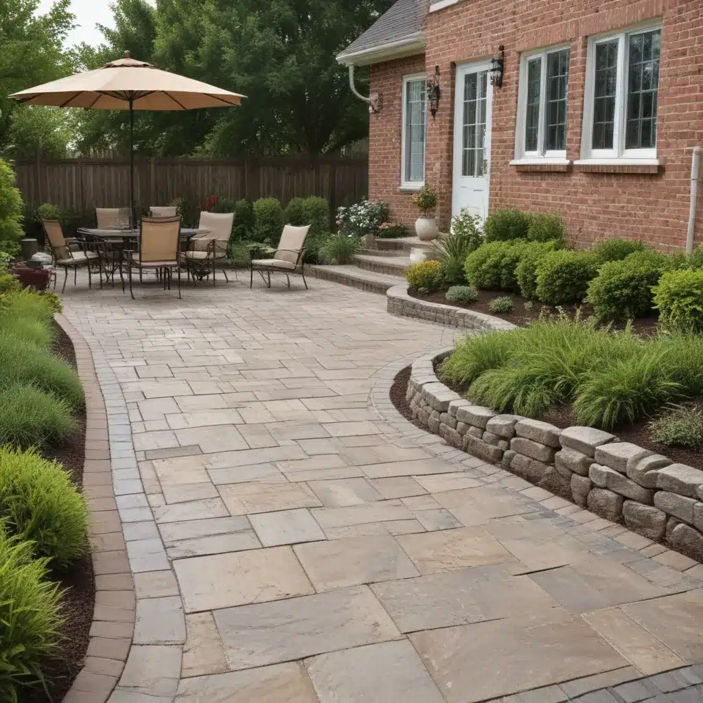 Paving the Way to Low-Maintenance Bliss: Patio Solutions for Busy Homeowners