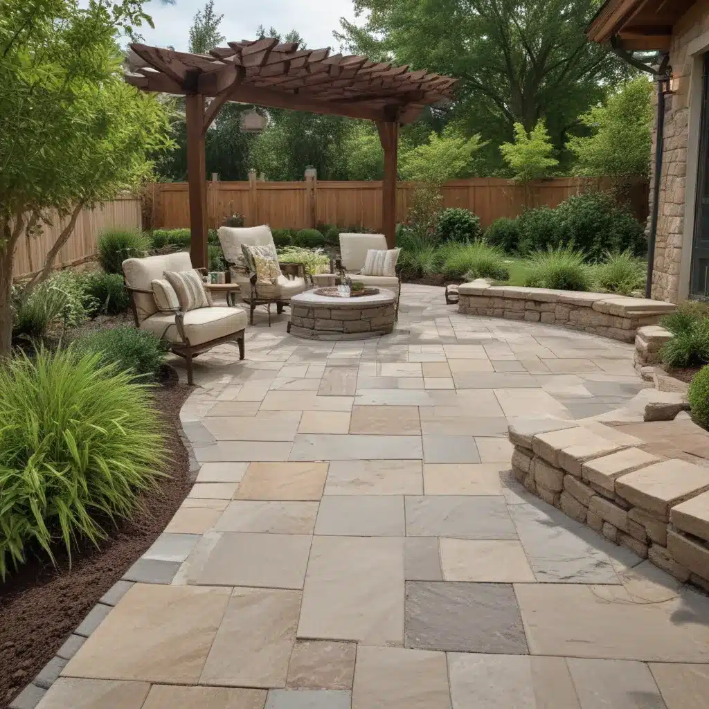 Paving the Way to Outdoor Bliss: Design Principles for a Stunning Patio