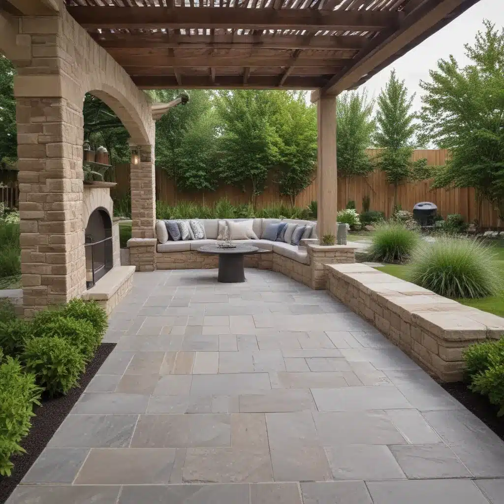 Paving the Way to Outdoor Oasis: Exploring Patio Design Trends