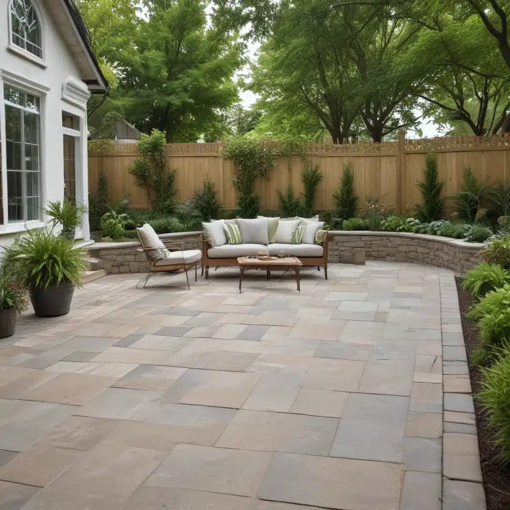 Paving the Way to a Beautiful Backyard: Patio Design Ideas to Inspire and Delight