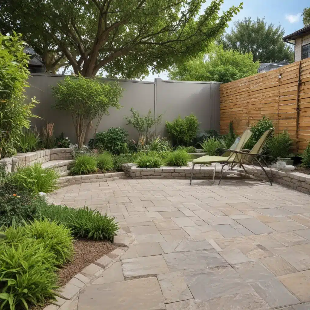 Paving the Way to a Greener Future: Innovative Eco-Conscious Patio Design Ideas