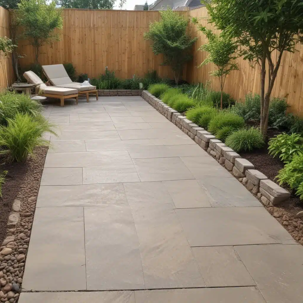 Paving the Way to a Greener Future: Innovative Eco-Conscious Patio Design Techniques