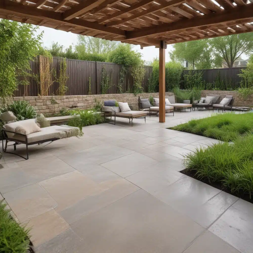 Paving the Way to a Greener Future: Trends and Innovations in Eco-Conscious Patio Design