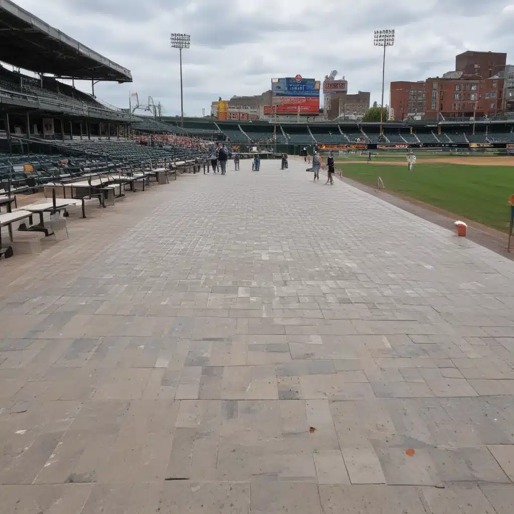 Rate Field: The Patio Paving Secrets of a Baseball Stadium