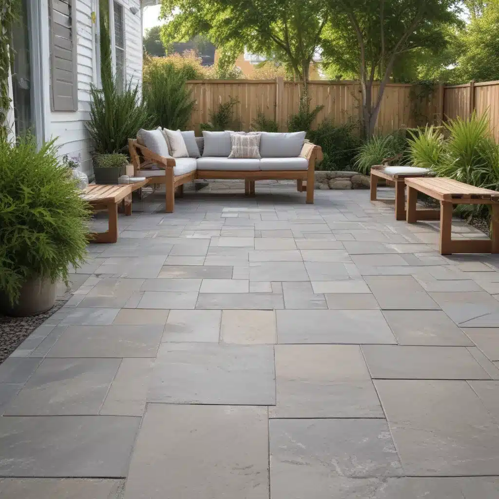 Refresh Your Outdoor Space with the Hottest Patio Paving Trends