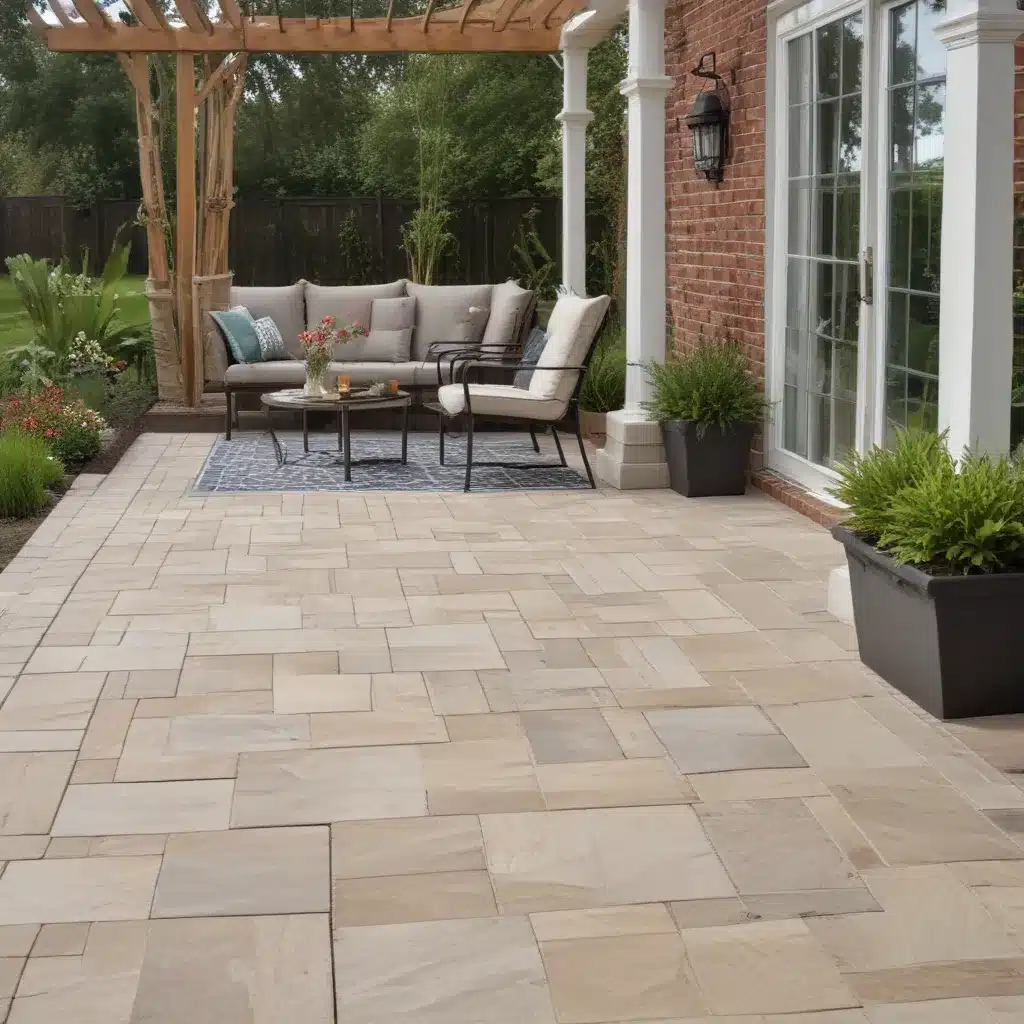 Refresh Your Outdoor Space with the Top Patio Paving Trends
