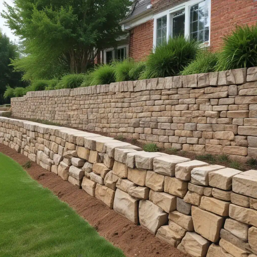 Retaining Walls Reimagined: Blending Seamlessly with Your Home’s Architecture