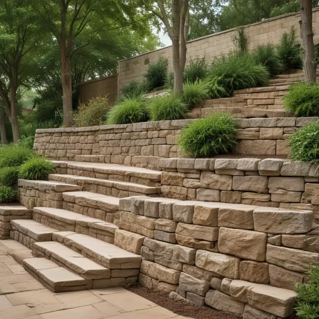 Retaining Walls Reimagined: Elevating the Aesthetic Appeal of Your Landscape