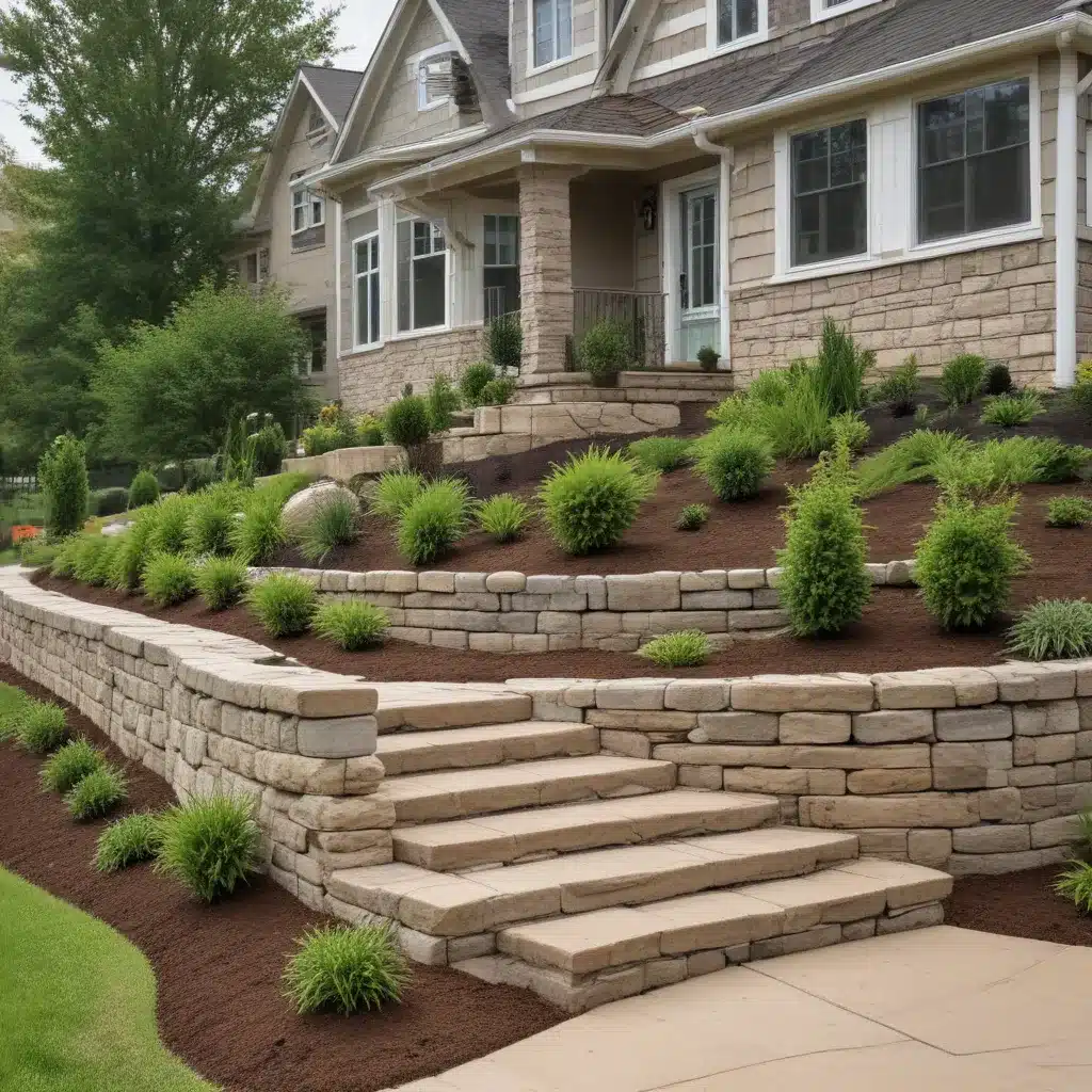 Retaining Walls Reimagined: Elevating the Aesthetic and Functional Value of Your Yard