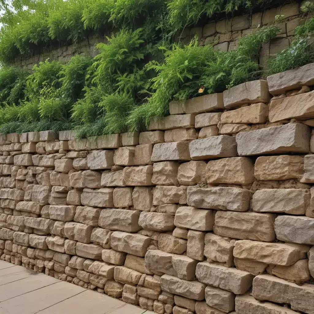 Retaining Walls Reimagined: Integrating Eco-Friendly Materials and Techniques