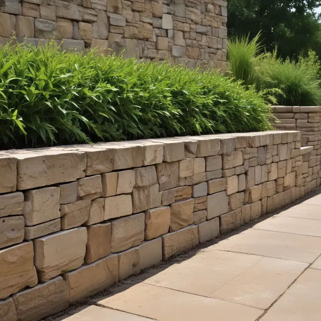 Retaining Walls Reimagined: Integrating Functionality and Aesthetic Appeal