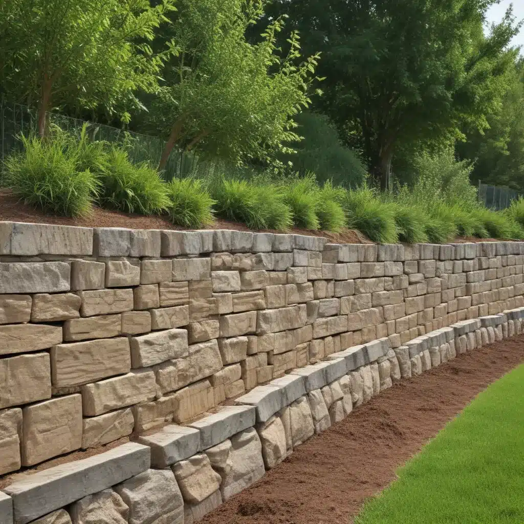 Retaining Walls Reimagined: Integrating Sustainability and Eco-Friendly Materials