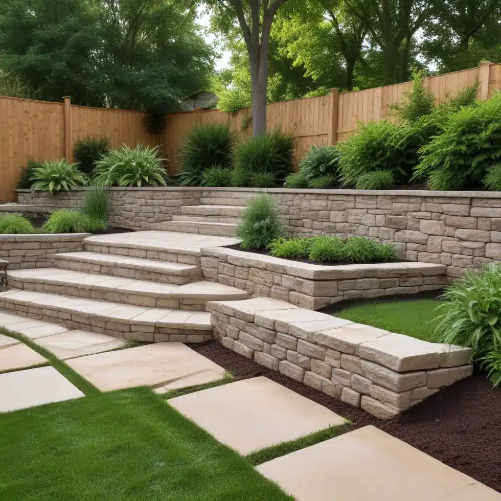Retaining Walls Reinvented: Blending Function and Flair for a Stunning Backyard