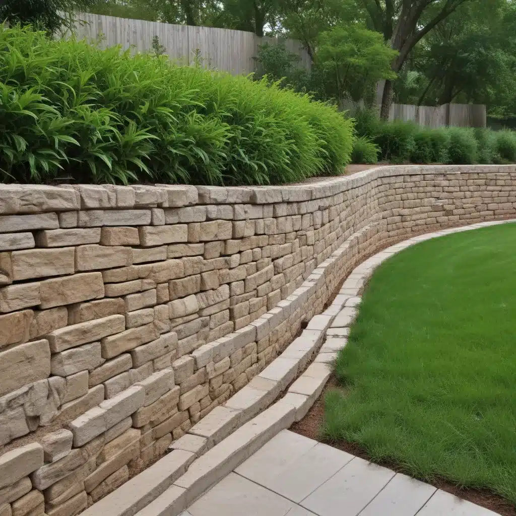 Retaining Walls Reinvented: Blending Functionality and Visual Interest