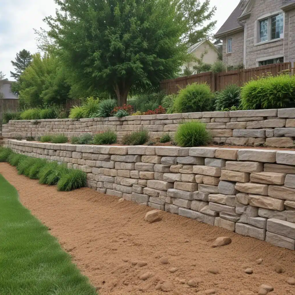 Retaining Walls Reinvented: Blending Functionality and Visual Interest in Your Landscape