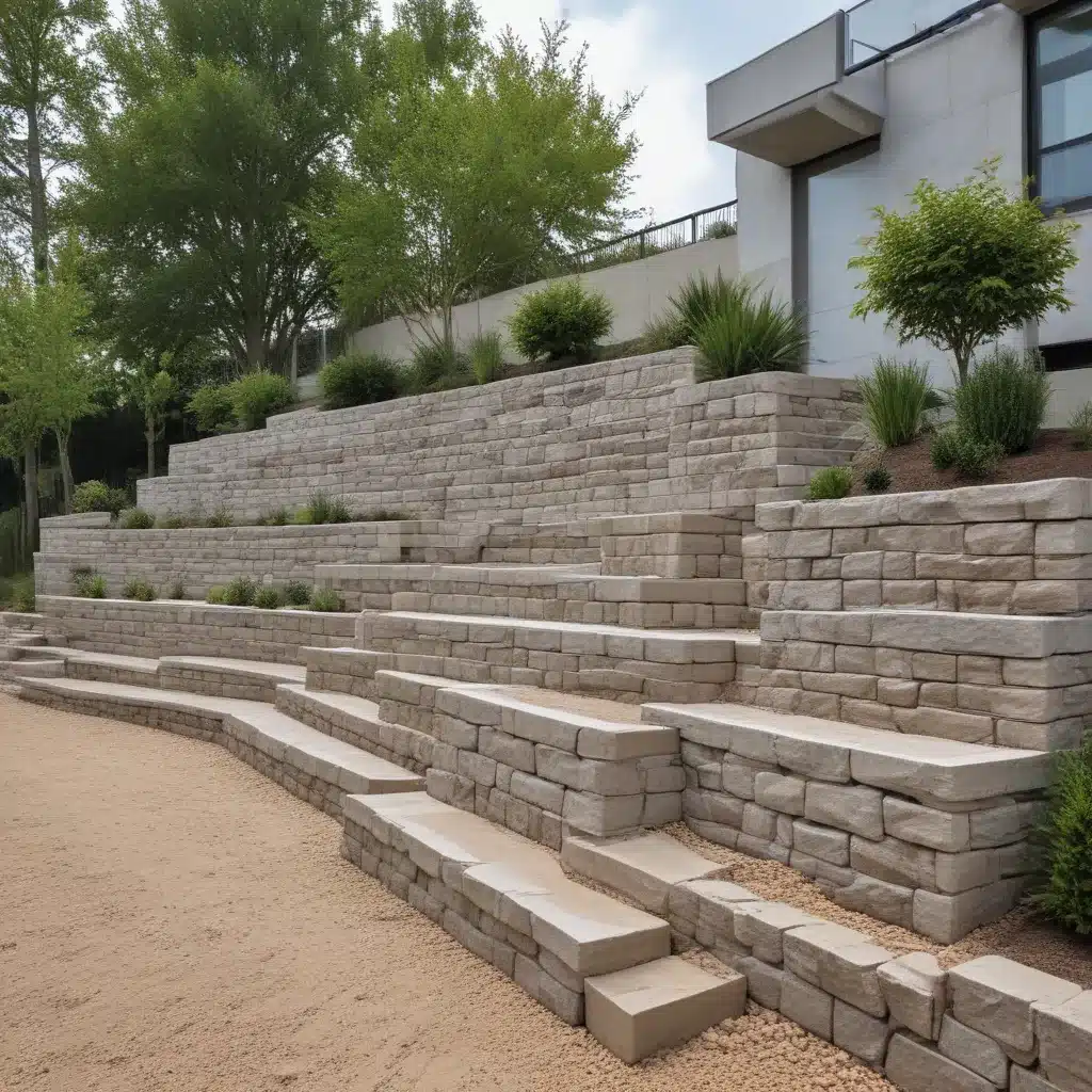 Retaining Walls Reinvented: Blending Modern Materials with Timeless Elegance