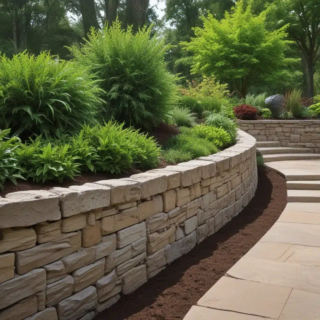 Retaining Walls Reinvented: Blending Seamlessly with Your Landscape Design