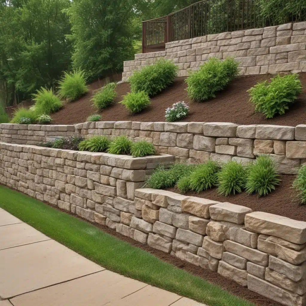 Retaining Walls Reinvented: Enhancing the Functionality of Your Outdoor Space