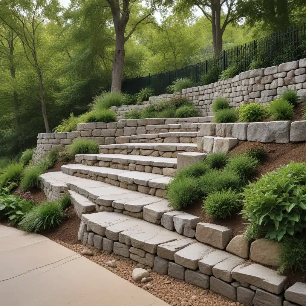 Retaining Walls Reinvented: Integrating Nature and Modern Design