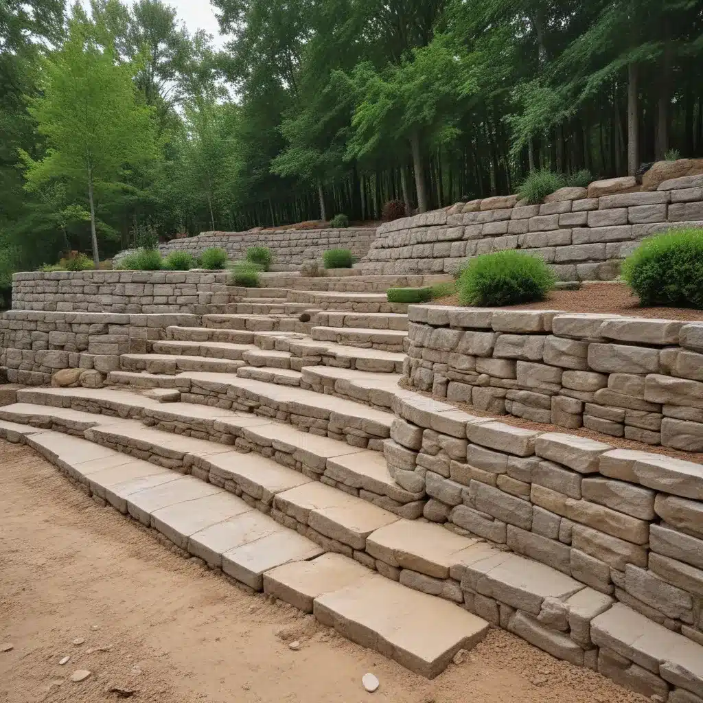 Retaining Walls Reinvented: Integrating Unique Design Features