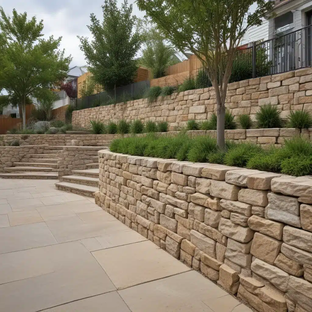 Retaining Walls Reinvented: Maximizing Space and Enhancing Visual Appeal