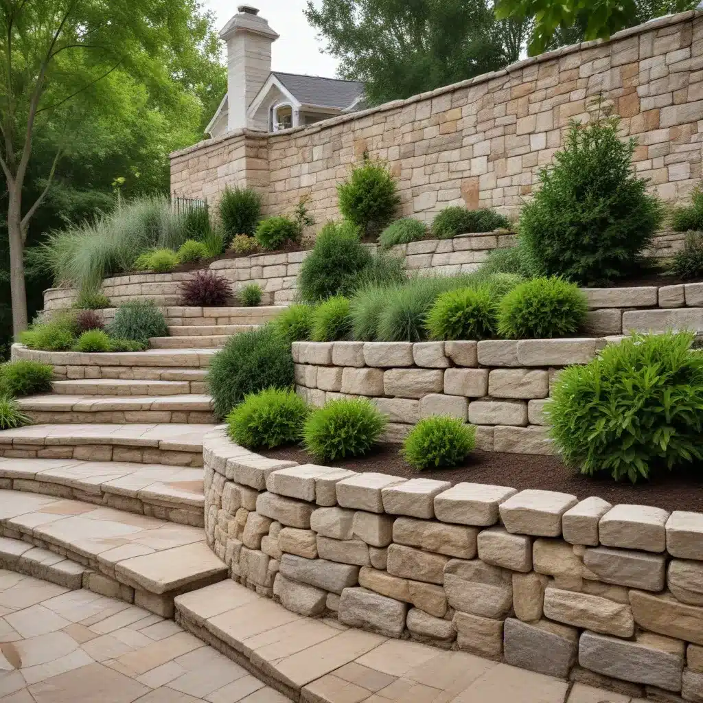 Retaining Walls Revitalized: Elevating Your Landscape’s Visual Appeal