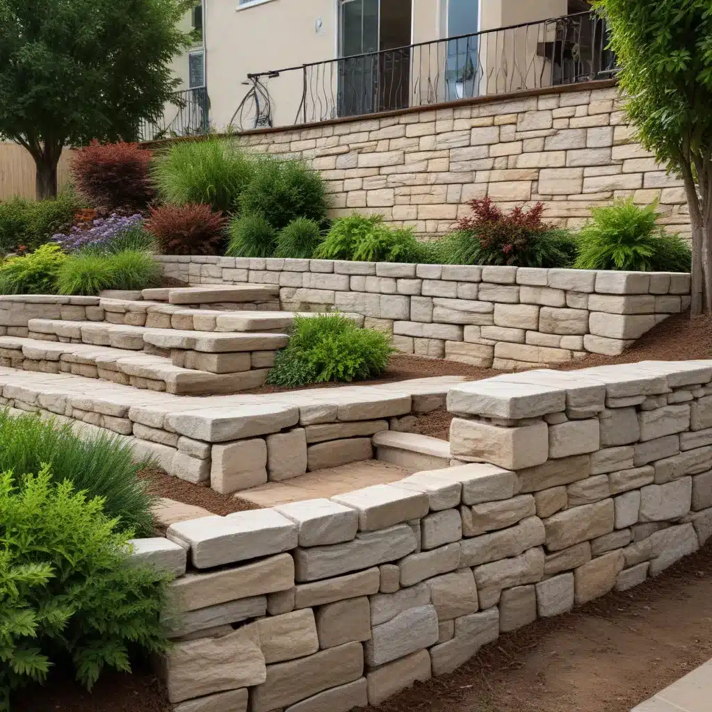 Retaining Walls Revitalized: Elevating Your Landscape’s Visual Appeal