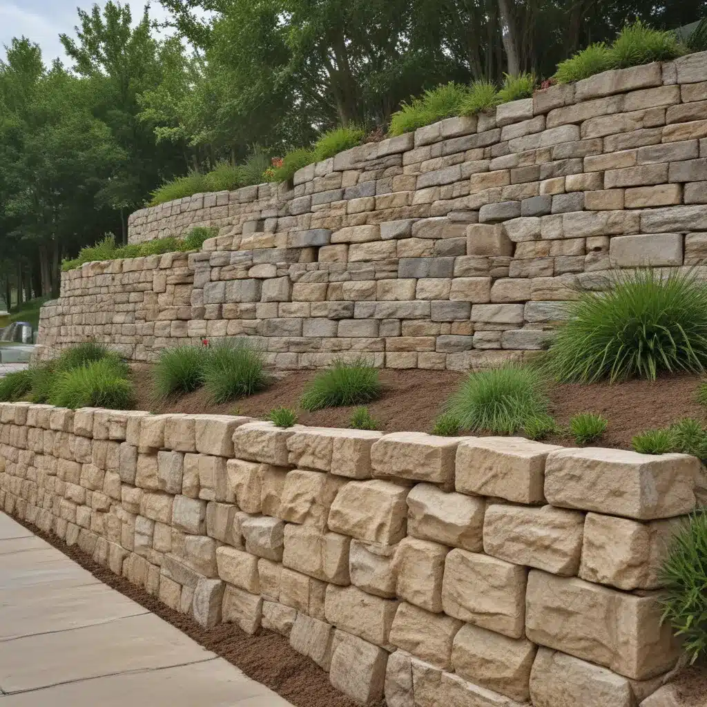 Retaining Walls Revitalized: Enhancing Curb Appeal Through Thoughtful Design