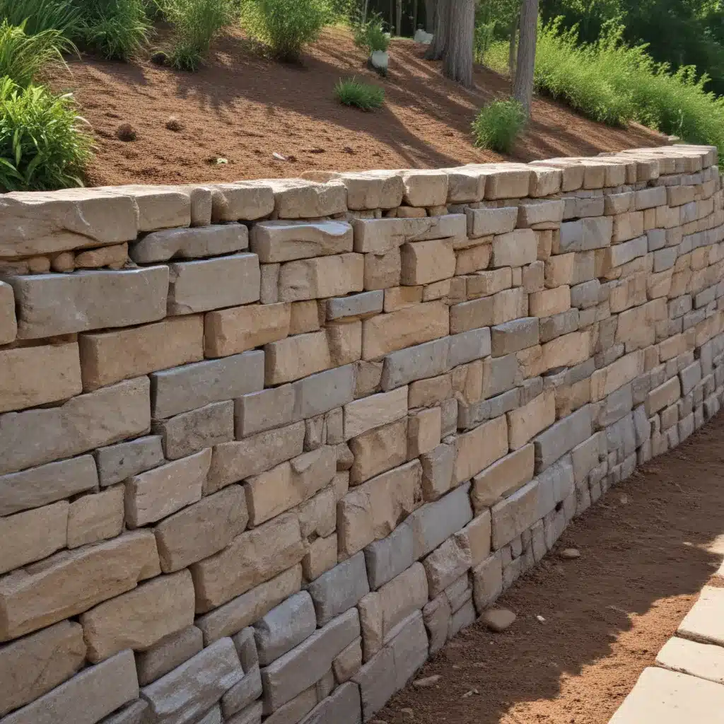 Retaining Walls Revitalized: Enhancing Structural Integrity and Visual Impact