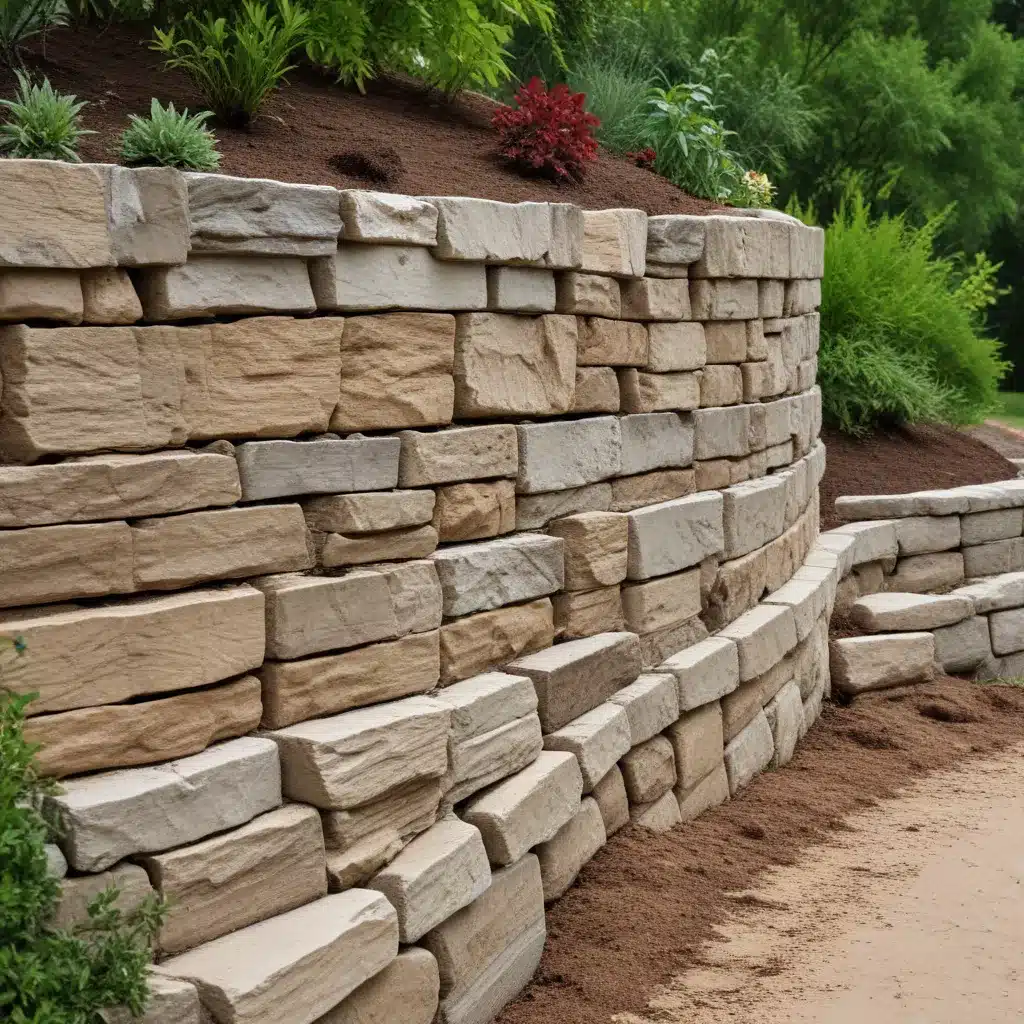 Retaining Walls Revitalized: Enhancing Your Landscape’s Structural Integrity