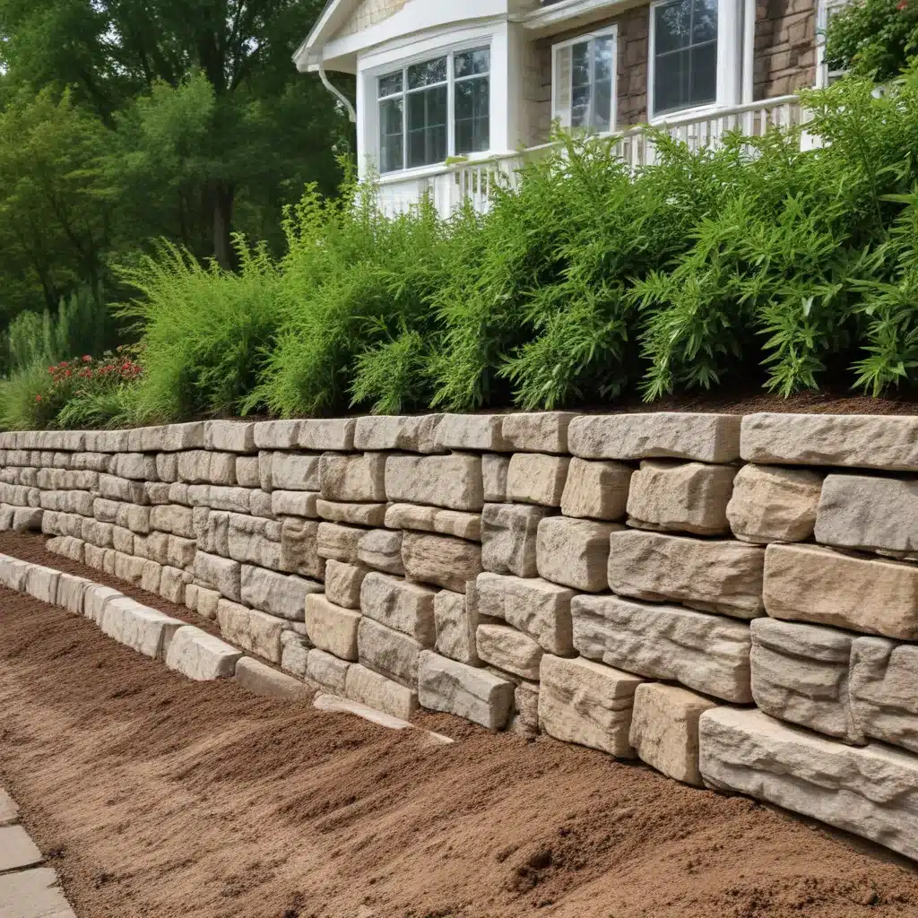 Retaining Walls Revitalized: Enhancing Your Landscape’s Structural Integrity