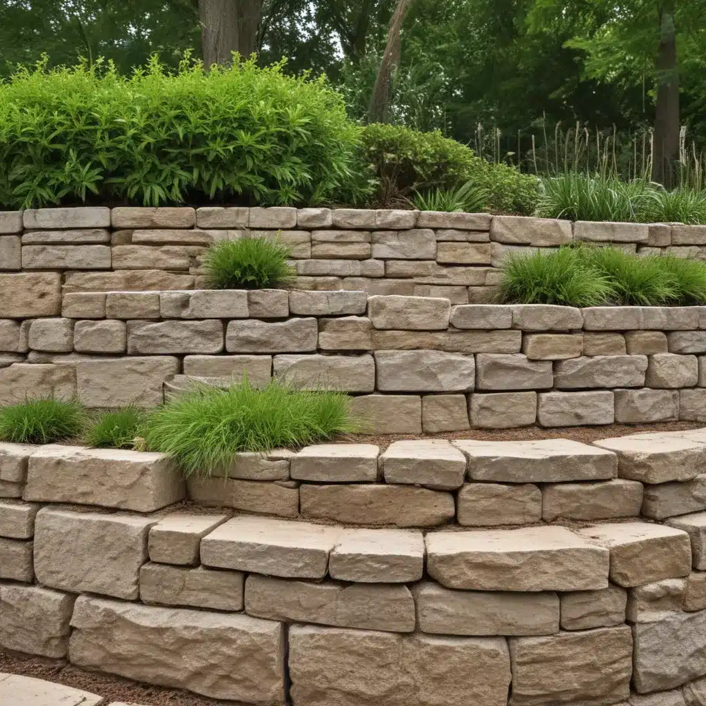 Retaining Walls Revitalized: Enhancing the Overall Aesthetic and Curb Appeal of Your Landscape