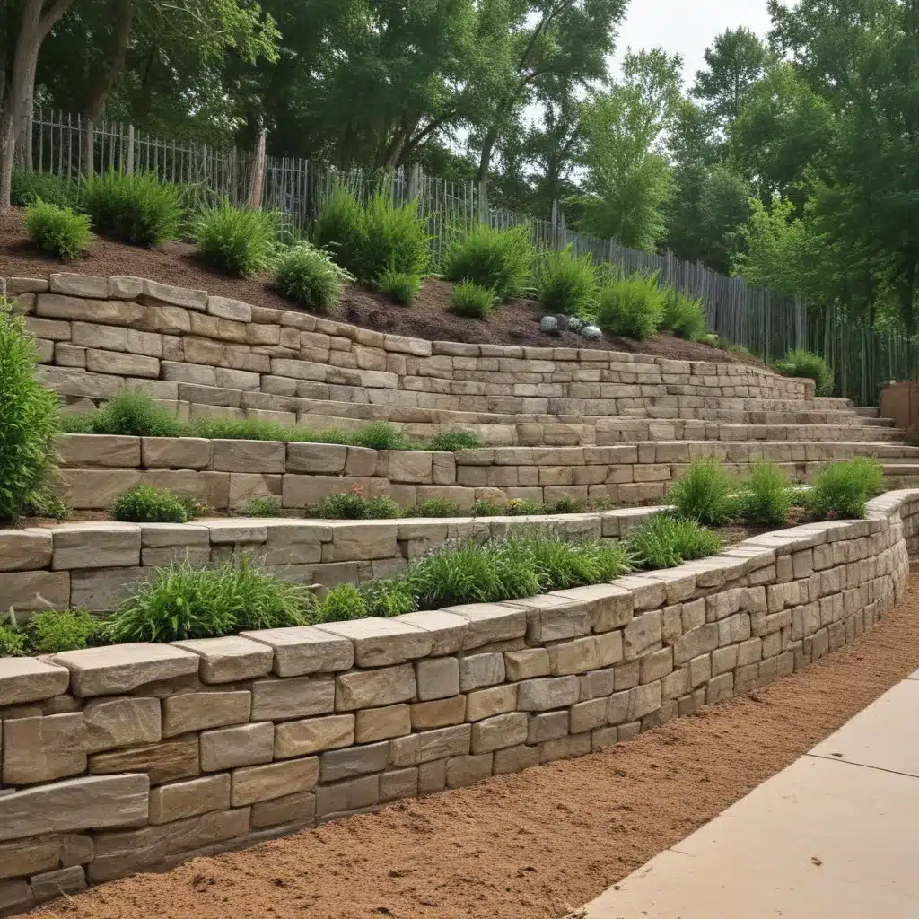 Retaining Walls Revitalized: Enhancing the Overall Structural Integrity of Your Landscape