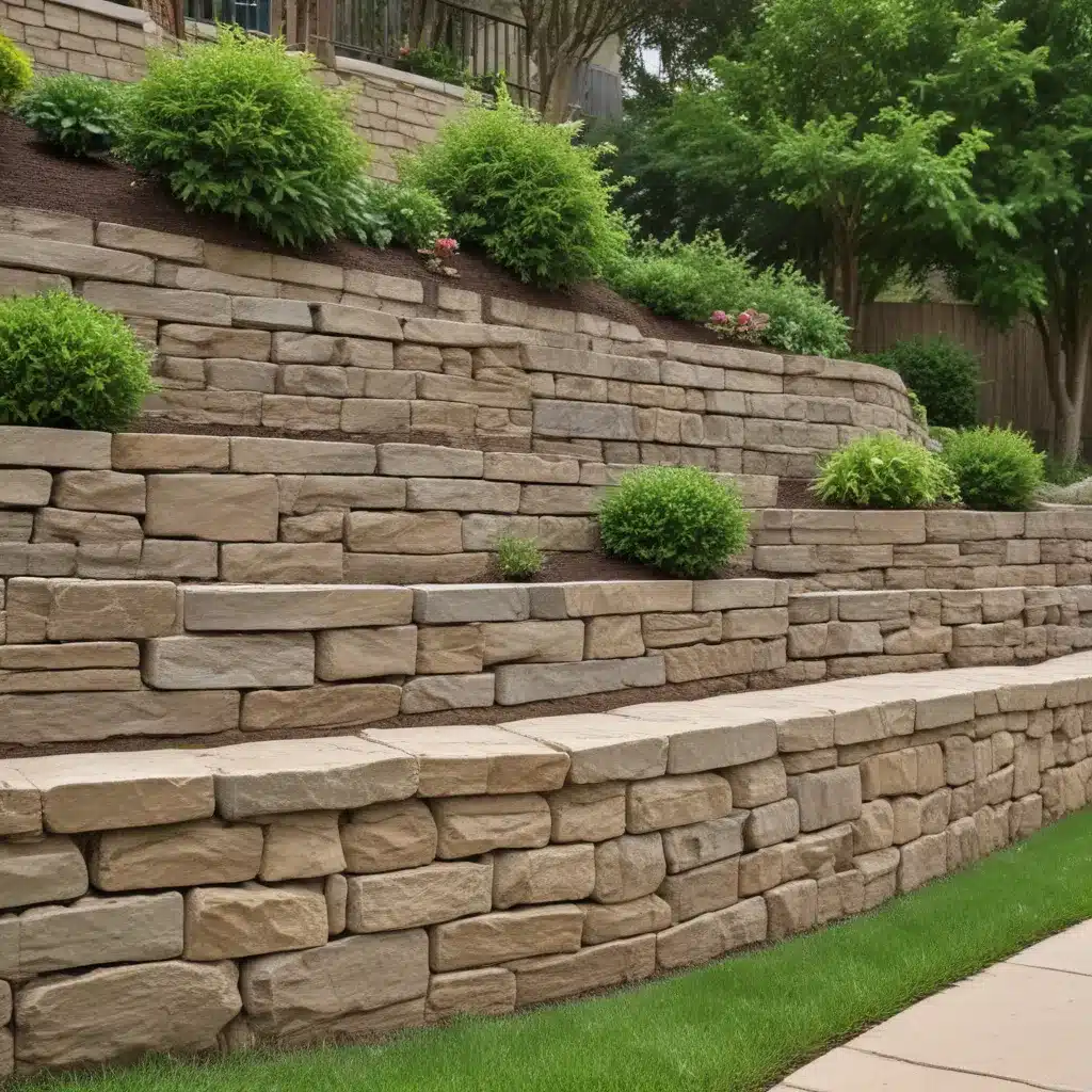 Retaining Walls Revitalized: Enhancing the Overall Structural Integrity of Your Yard